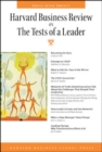 Image for Harvard business review on the tests of a leader