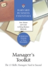 Image for Manager&#39;s toolkit  : the 13 skills managers need to succeed