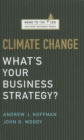Image for Climate change  : what&#39;s your business strategy?