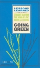 Image for Going green