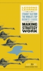 Image for Making strategy work