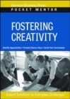 Image for Fostering creativity  : expert solutions to everyday challenges