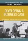 Image for Developing a business case