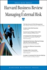 Image for Harvard Business Review on Managing External Risk