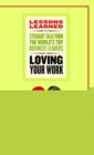 Image for Loving your work