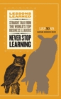 Image for Never stop learning