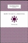 Image for How to run a meeting