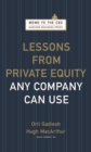 Image for Lessons from private equity any company can use