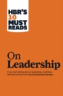 Image for HBR&#39;s 10 Must Reads on Leadership (with featured article &quot;What Makes an Effective Executive,&quot; by Peter F. Drucker)