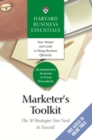 Image for Marketer&#39;s Toolkit: The 10 Strategies You Need to Succeed.