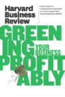 Image for Harvard Business Review on Greening Your Business Profitably