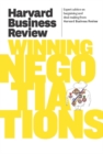 Image for Harvard Business Review on winning negotiations