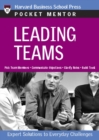 Image for Leading teams: setting the stage for great performances