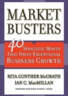 Image for Marketbusters: 40 strategic moves that drive exceptional business growth
