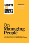 Image for HBR&#39;s 10 Must Reads on Managing People (with featured article &amp;quote;Leadership That Gets Results,&amp;quote; by Daniel Goleman).