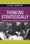 Image for Thinking Strategically.