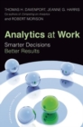 Image for Analytics at Work