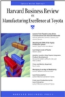 Image for &quot;Harvard Business Review&quot; on Manufacturing Excellence at Toyota