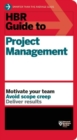 Image for HBR guide to project management