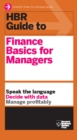 Image for HBR Guide to Finance Basics for Managers (HBR Guide Series)