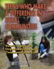 Image for Teens Who Make a Difference in Rural Communities