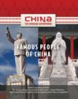 Image for Famous People of China