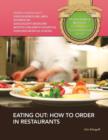 Image for Eating out  : how to order in restaurants