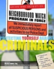 Image for Protecting yourself against criminals