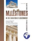 Image for Milestones in the evolution of government.