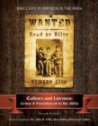 Image for Outlaws and Lawmen: Crime and Punishment in the 1800s