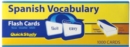 Image for Spanish Vocabulary Flash Cards