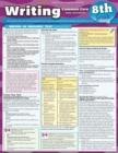 Image for Writing Common Core 8th Grade: a QuickStudy Laminated Reference Guide
