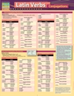 Image for Latin Verb Conjugations : a QuickStudy Laminated 6-Page Reference Guide