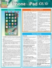 Image for iPhone &amp; iPad iOS 10 : QuickStudy Laminated Reference Guide