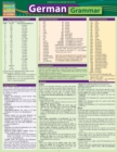 Image for German Grammar : QuickStudy Laminated Reference Guide