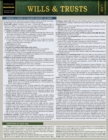 Image for Wills &amp; Trusts : a QuickStudy Laminated Law Reference &amp; BAR Exam Study Guide