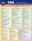 Image for GRE Vocabulary: a QuickStudy Laminated Reference Guide