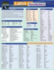 Image for Latin Vocabulary: a QuickStudy Laminated Reference Guide