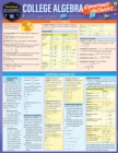 Image for College Algebra Equations &amp; Answers: a QuickStudy Laminated Reference Guide