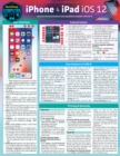 Image for iPhone &amp; iPad iOS 12: a QuickStudy Laminated Reference Guide