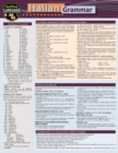 Image for Italian Grammar: a QuickStudy Laminated Language Reference Guide
