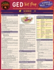 Image for GED Test Prep - Science &amp; Social Studies: a QuickStudy Laminated Reference Guide