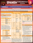 Image for Spanish Fundamentals 1 - Grammar: a QuickStudy Laminated Reference Guide