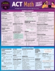 Image for ACT Math Test Prep: a QuickStudy Reference Guide
