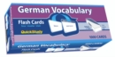Image for German Vocabulary Flash Cards