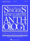 Image for SINGER&#39;S MUSICAL THEATRE ANTHOLOGY