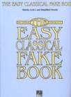 Image for The Easy Classical Fake Book