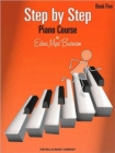 Image for Step by Step Piano Course - Book 5