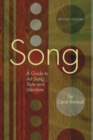 Image for Song : A Guide to Art Song Style and Literature