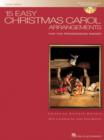 Image for 15 Easy Christmas Carol Arrangements - Low Voice